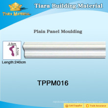 Лучшие продажи PU простой панели молдинги для внутренней отделки TPPM016